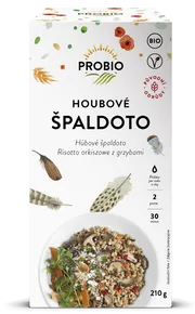 PROBIO Houbové špaldoto 210g BIO